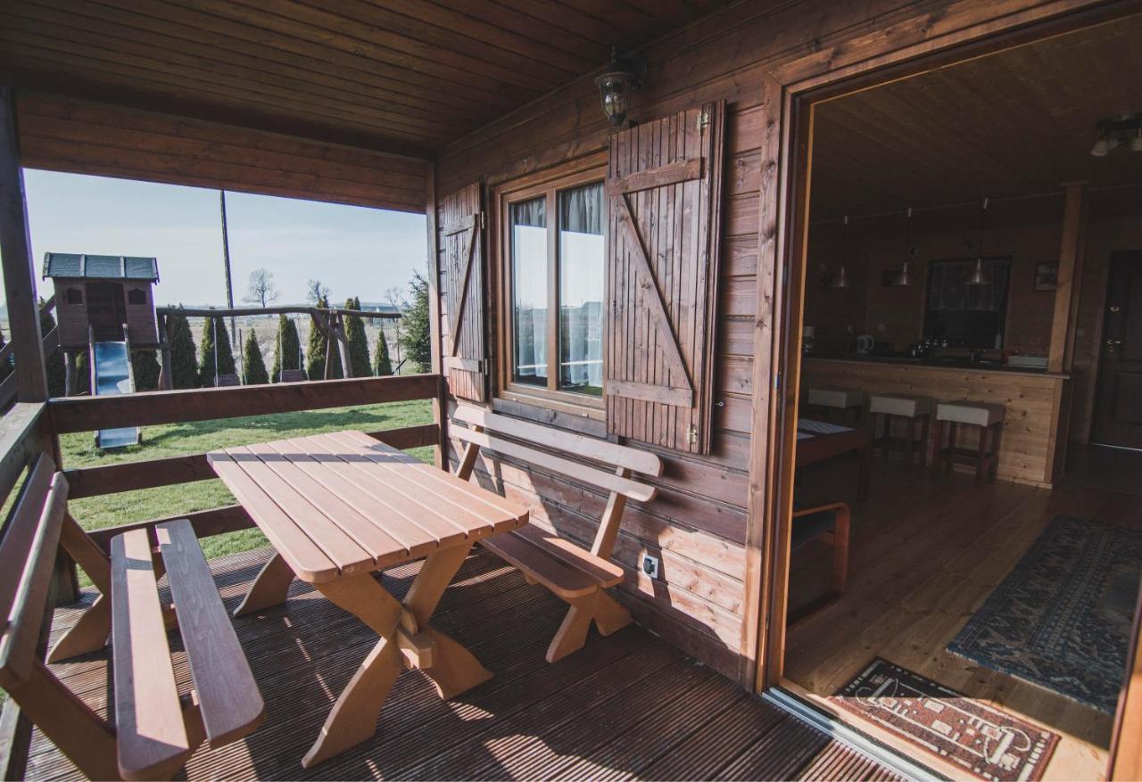 Trzy Kolory Jezierzany Exterior foto
